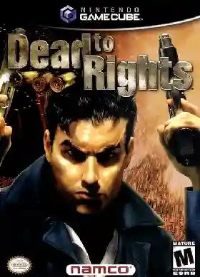 Dead to Rights-GameCube